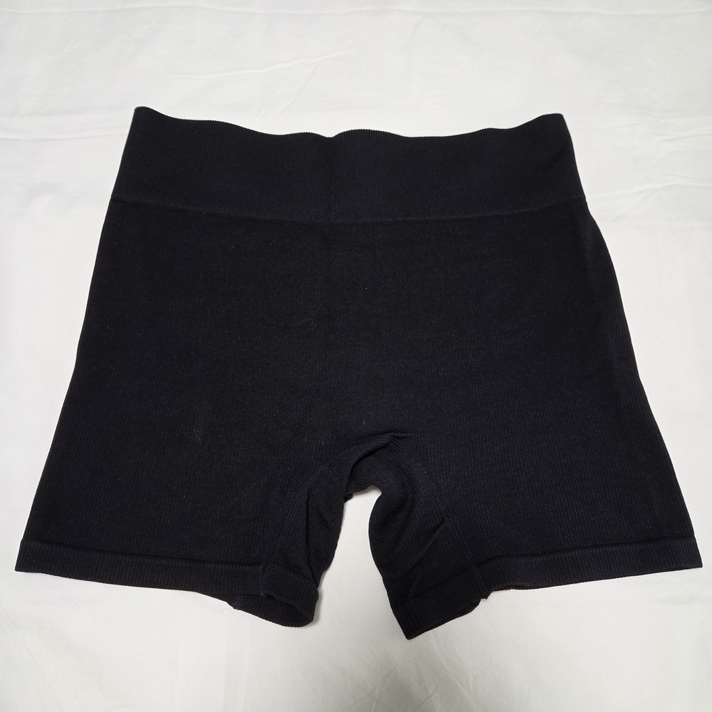 Wild Fable Black Ribbed Bike Shorts